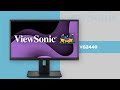 VG2440 24” Ergonomic Monitor