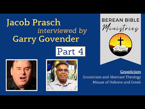 Jacob Prasch interviewed by Pastor Garry Govender - Part 4