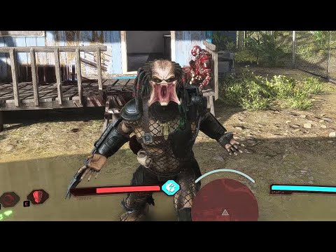 Predator: Hunting Grounds Jungle Hunter '87 Predator Skin Level 100 PC ULTRA FULL HD 1080p 60FPS #57