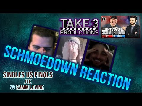 Take 3 Schmoedown Reaction: JTE va Samm Levine