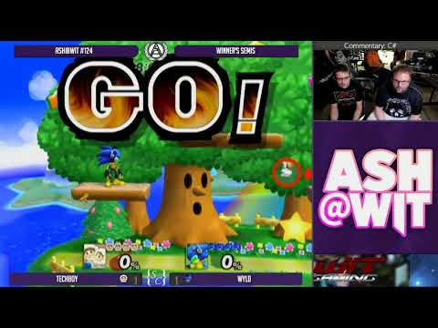 Techboy (Ice Climbers) vs Wyld (Sonic) - ASH@WIT #124 Project M Winner's Semis