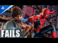 Marvel S Spider Man Trilogy PS5 All QTE Fails Quick Time Event Fails