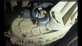 Ford F-150 transfer case shift motor replacement.