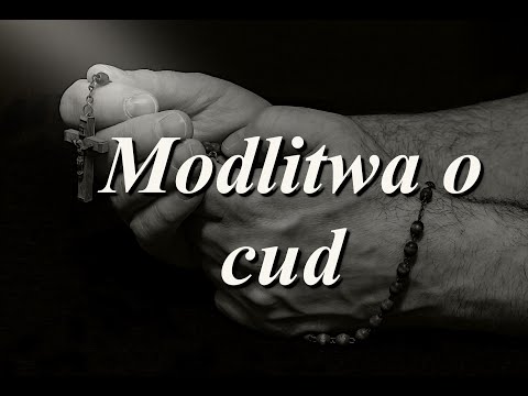 Modlitwa o cud do Pana Boga