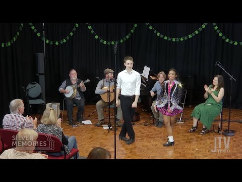 SILVER MEMORIES LIVE IN CONCERT - St Patrick's Day Special (full video)