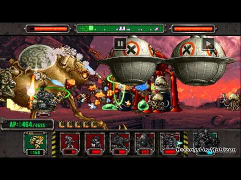 (New) Metal slug Defense 1.23.0 Event mission boss - 4