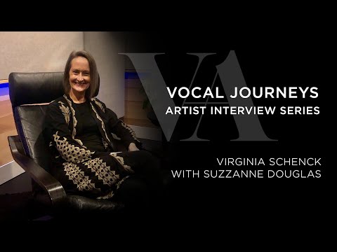 Vocal Journeys Artist Interview - Suzzanne Douglas