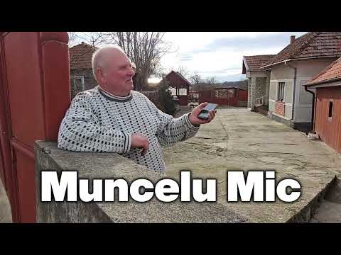 Muncelu Mic,  drumul spre mină din Ținutul Pădurenilor