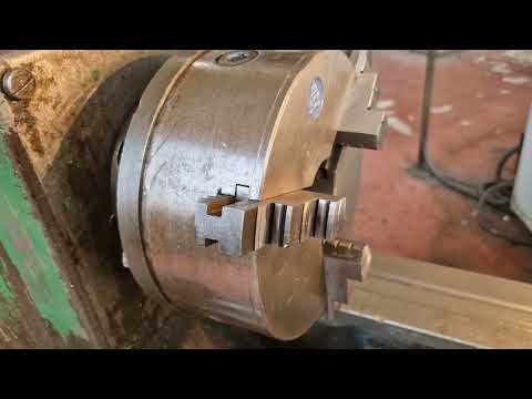 LAVORAZIONI MECCHANICHE - TORNITURA - 1 / Le parti principali del tornio