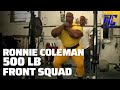 Ronnie Coleman Leg Training 2006 Mr. Olympia | remastered in 1080 HD