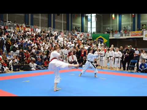 JKA GichinCup 2017 Kata - Tiare (Bassai Dai)