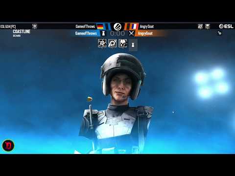 [ESL | PC ] GameofThrows  vs  AngryGoat - Go4 Cup #208  Rainbow Six Siege
