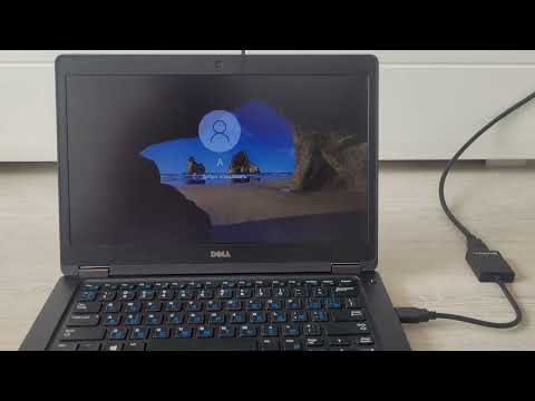 Адаптер USB 3.0 HDMI: Внешняя Видеокарта для подключения Дополнительного Монитора - фото 1 - id-p2564869085