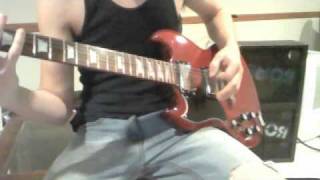 eat the gun guitar cover
