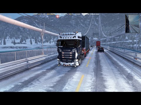 ETS2 1.33.3.1s Promaods2.32 | Oslo - Bergen
