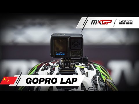 GoPro Lap with Pauls Jonass | 2025 The Oriental Beauty Valley MXGP of China
