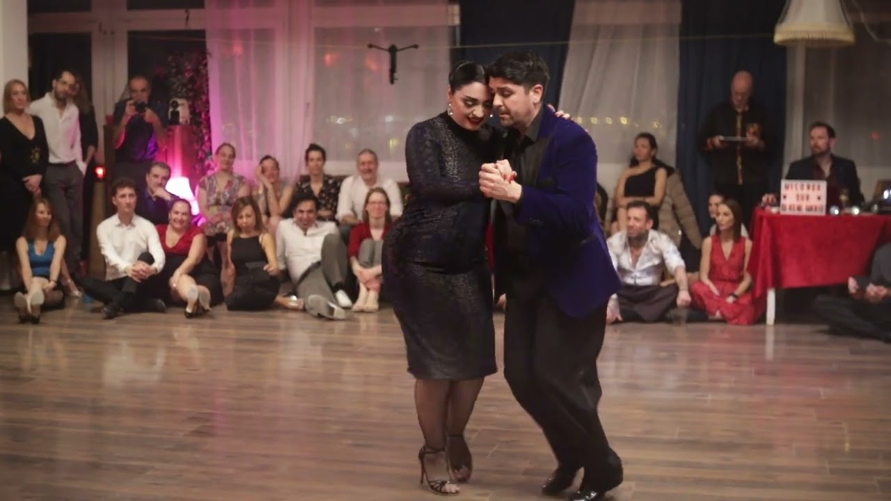 Ariadna Naveira & Fernando Sanchez, Lausanne, 05.02.2022. "De Pura Cepa", Aníbal Troilo.