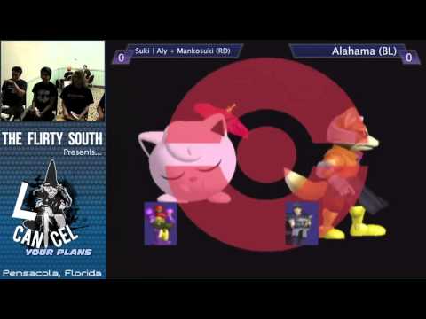 LCYP2 - Aly & Mankosuki (Blue) vs Alahama (Red) - SSBM Teams