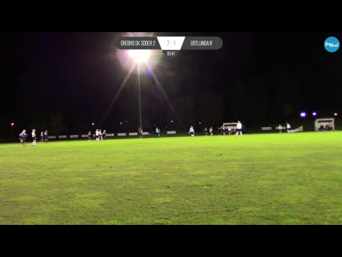 MATCH: Örebro SK Söder 2 - Götlunda IF
