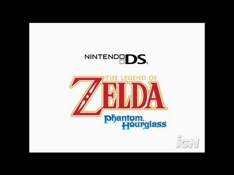 the legend of zelda phantom hourglass nintendo ds walkthrough