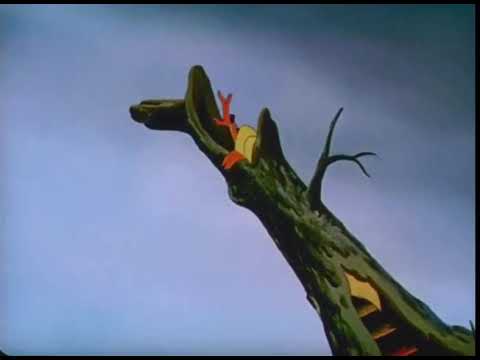 Brer Rabbit and the Tar Baby Scene- Song of the South (1/2)