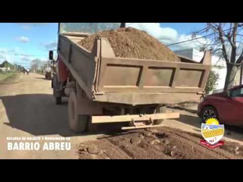 Trabajos en Barrio Abreu