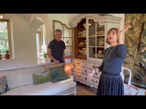 An In-depth Tour of our Patina Farm Living Room