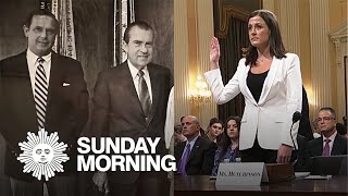 Whistleblowers: Alexander Butterfield and Cassidy Hutchinson