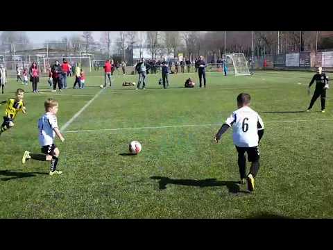 Hoogtepunten AS'80 JO8-3 Toernooi Hoorn | 31-3-2018