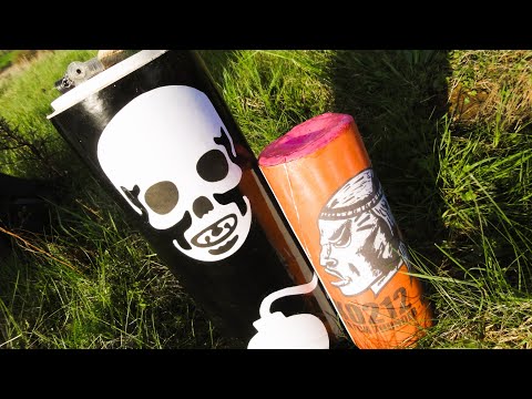 Mega Fireworks Compilation XXL Shells BIG Firecrackers TheOftler