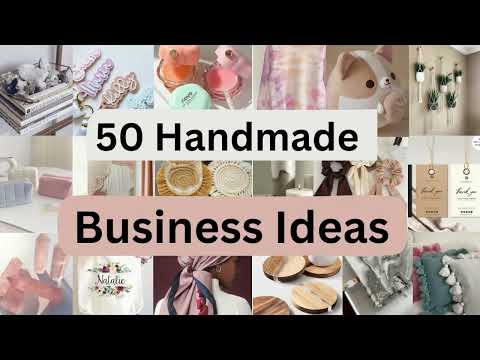 , title : '50 Handmade Business Ideas that will change your life in 2024 |Business Ideas part 3#businessideas'