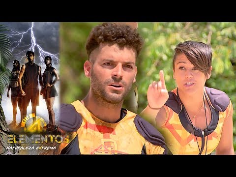 Adrián Di monte explota contra Mónica | Reto 4 Elementos, segunda temporada