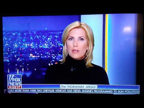 Fox News Blooper on The Ingraham Angle with Laura Ingraham.
