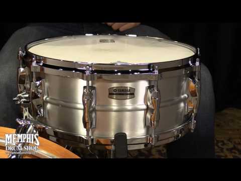 Yamaha 14x5.5 Recording Custom Aluminum Snare Drum