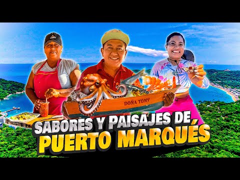 PUERTO MARQUÉS: Boat adventure along Guerrero's most beautiful beach? 🤔🌴