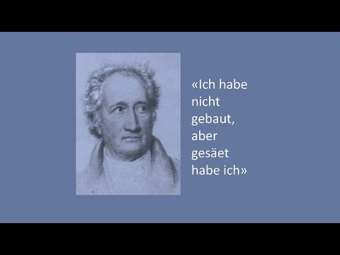 "Ich habe nicht gebaut, aber gesäet habe ich" | colour.education