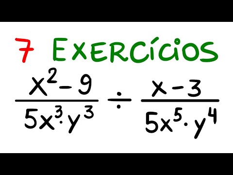 Aprenda Fração Algébrica com 7 Exercícios