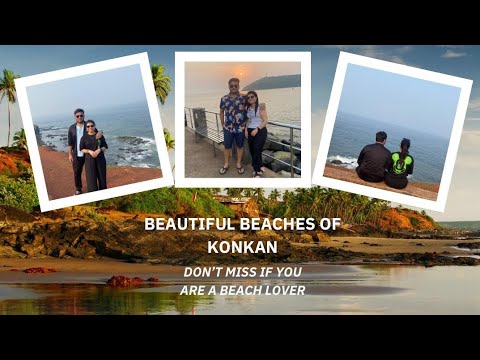 Beautiful Beaches of Konkan | Ganpatipule | Ratnagiri | Dapoli | Anjarle