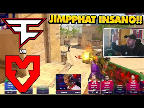 O FOI ISSO JIMPPHAT?!?! 2.29 DE RATING e ADR 163! Melhores Momentos : MOUZ vs FAZE - BLAST RIVALS