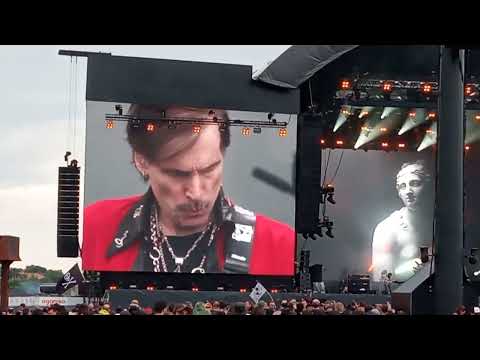 Steve Vai - Zeus in Chains     Hellfest 2022