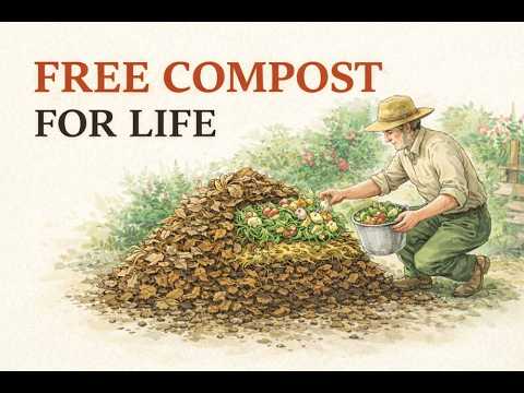 FREE Compost for Life: The 3-Ingredient System Every Gardener Should Use