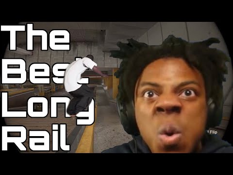 I found the best long rail - Session Skate Sim