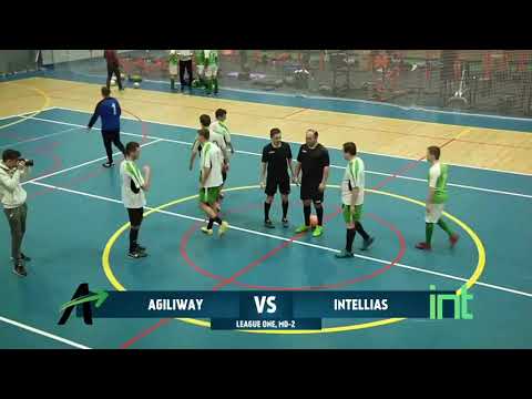 Agiliway - Intellias: best moments. IT-League One. Group A. Final Stage. March 10, 2020