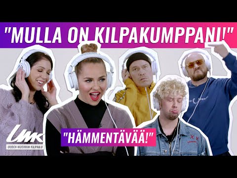Kilpailijat reagoivat toistensa biiseihin // UMK21