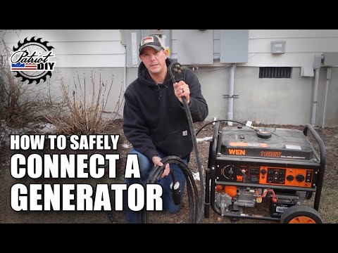 How To SAFELY Connect A Generator To Your House