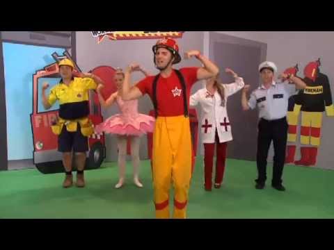 Fireman Big & Strong - The Workers