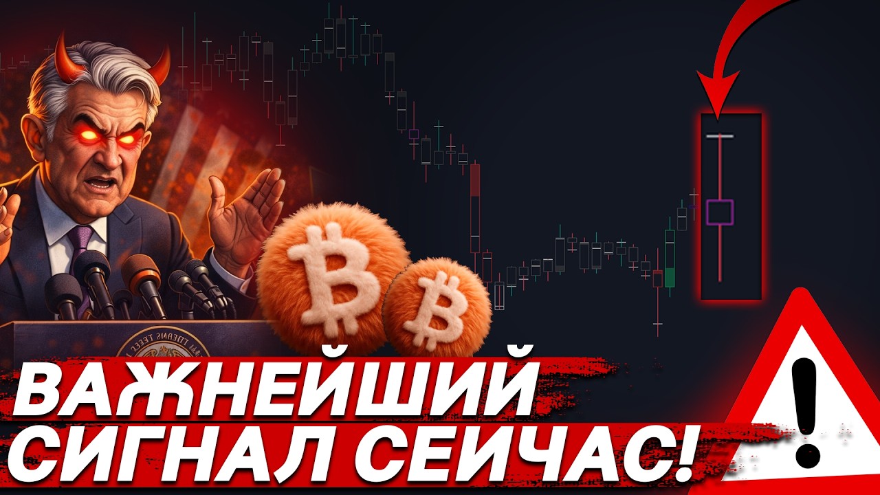 🚨 ВАЖНО, БИТКОИН – РИСУЕТ ЛОЖНЫЙ ОТСКОК?