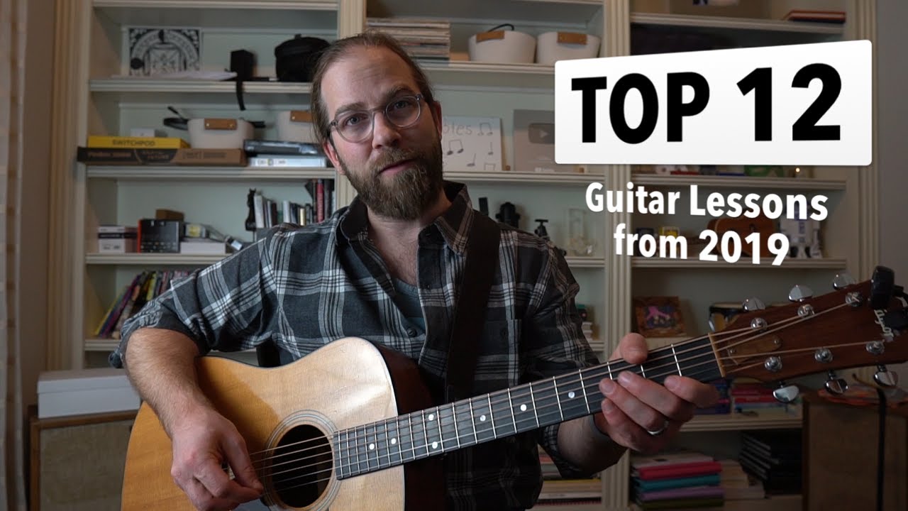 Video thumbnail for My 12 most popular guitar lessons of 2019