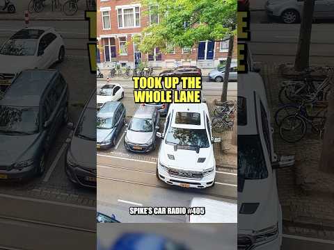 Thumbnail for American trucks vs UK roads by Pickup truck, Car, Truck