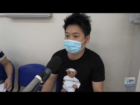 Intervista cittadino cinese al centro Pegaso